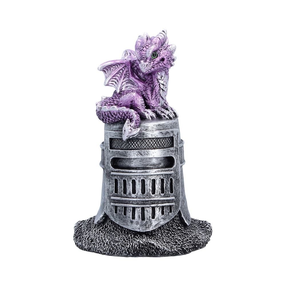 Nemesis Now - Hatchling Helm Figurine - Dragon - Purple